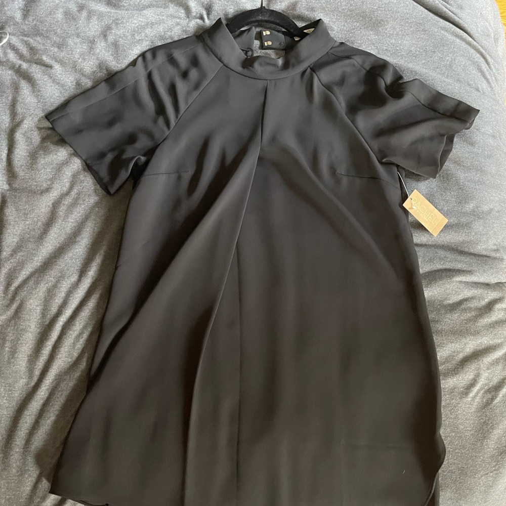 Black Rachel Dress
